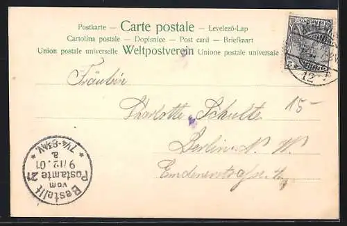 AK Berlin, Restaurant Friedrichshof E. Gebhardt, Aussen- und Innenansicht, Friedrichstrasse