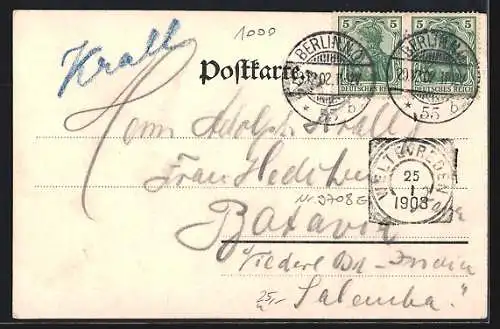 AK Berlin, Restaurant Berliner Rathskeller im Roten Rathaus, Inh. H. Falkenberg, Bierabteilung