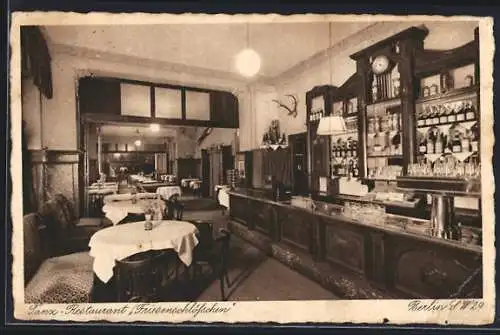 AK Berlin-Kreuzberg, Tanz-Restaurant Friesenschlösschen, Friesenstrasse 14