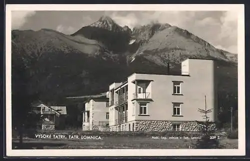 AK Vysoké Tatry, Tatr. Lomnica
