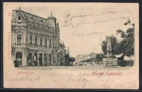 AK Losoncz, Kubinyi-tér