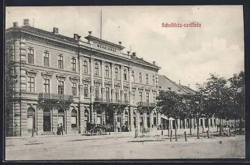 AK Kosice, Schalkház-szálloda