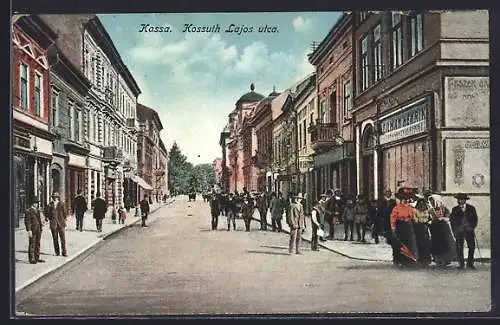 AK Kassa, Kossuth Lajos utca