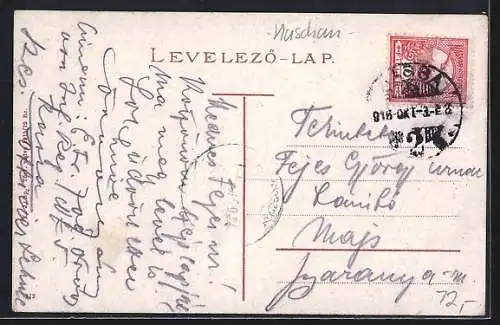 AK Kassa, Kossuth Lajos utca