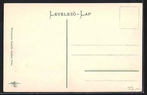 AK Iglófüred, Nagyfürdöház