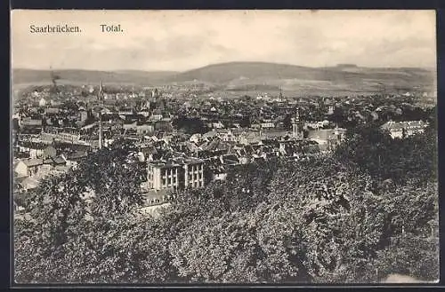 AK Saarbrücken, Totalansicht