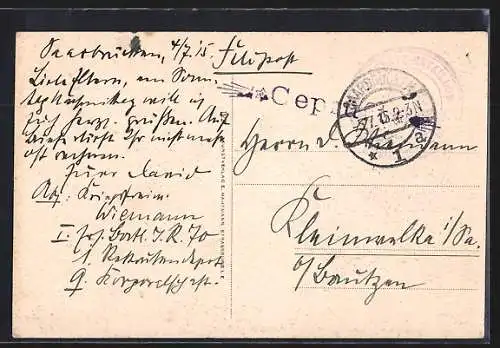 AK Saarbrücken, Totalansicht