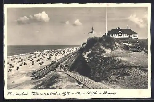 AK Wenningstedt, Strandhalle und Strand