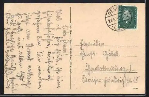 AK Stralsund, Trajekt von Rügen nach Stralsund