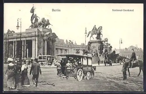 AK Berlin, National-Denkmal