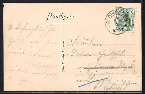 AK Kaiser Wilhelm-Denkmal, Kyffhäuser