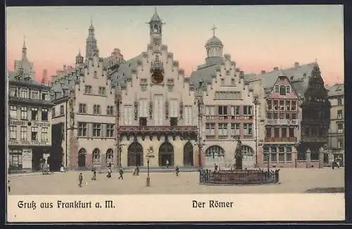 AK Alt-Frankfurt, Der Römer
