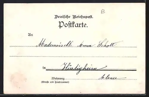 AK Andernach, Gesamtansicht mit Stadtturm und Münster