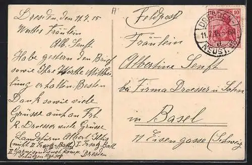 AK Dresden, Neues Rathaus