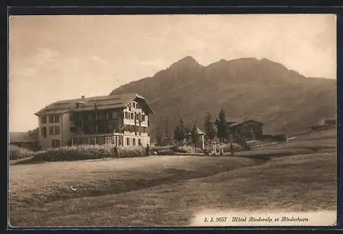 AK Riederalp, Hotel und Riederhorn