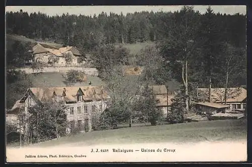 AK Ballaigues, Usines du Creux