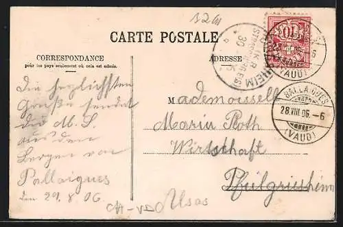 AK Ballaigues, Usines du Creux