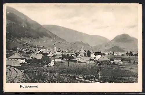 AK Rougemont, Ortsansicht
