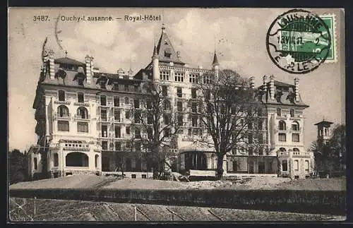 AK Ouchy-Lausanne, Royal-Hôtel