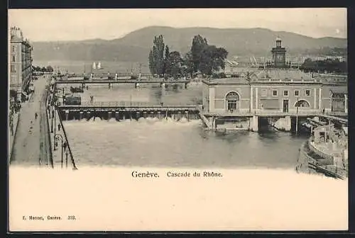 AK Genève, Cascade du Rhone