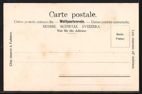 AK Winterthur, Postgebäude