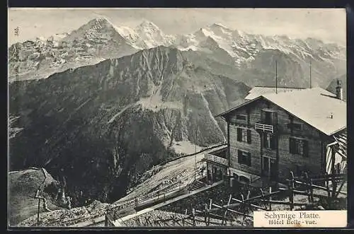 AK Schynige Platte, Hotel Belle-vue