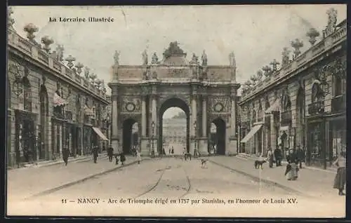 AK Nancy, Arc de Triomphe