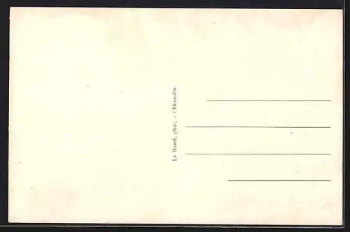 AK Camaret-sur-Mer, Vue Centrale, Teilansicht mit Kirche