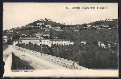 AK Fiesole, Panorama e S. Domenico