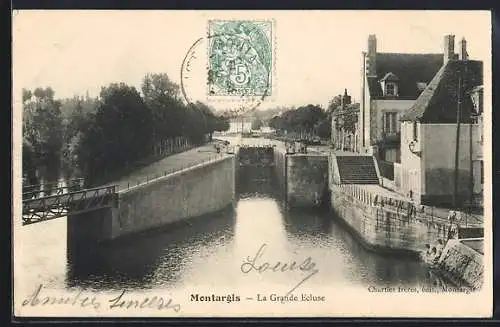 AK Montargis, la Grande Ecluse