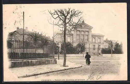 AK Corbeil, Palais de Justice et prison, Gefängnis