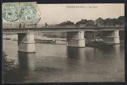 AK Choisy-le-Roi, le Pont