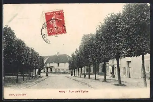 AK Mitry, Rue de l`Église