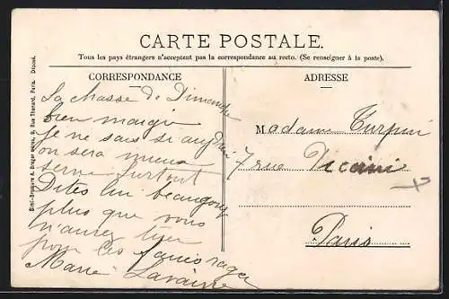AK Mitry, Rue de l`Église