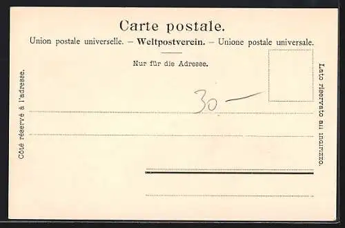 AK Rorschach, Dampfschiff im Hafen