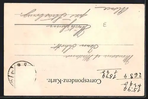 AK Wien, Mariahilferstrasse mit Hotel Kummer und Strassenbahn