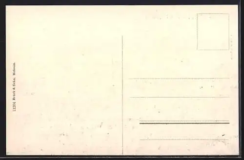 AK Warnsdorf / Varnsdorf, Totalansicht mit Spitzberg