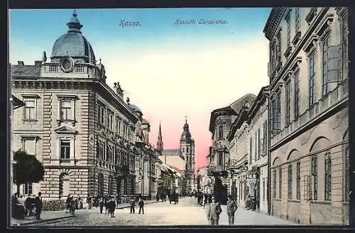 AK Kassa, Kossuth Lajos-utca