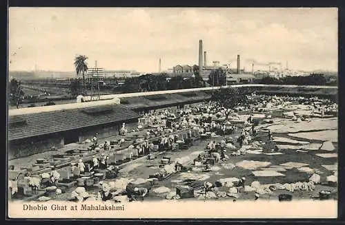 AK Mumbai, Dhobie Ghat at Mahalakshmi