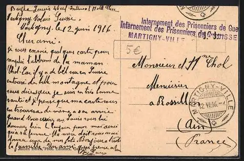 AK Salvan, Panorama et la Dent de Morcles