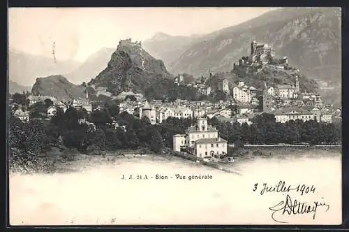 AK Sion, Vue generale