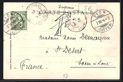 AK Sion, Vue generale