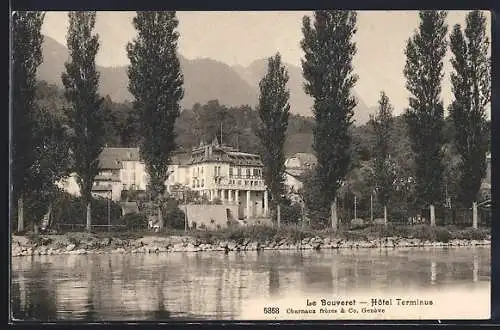 AK Le Bouveret, Hôtel Terminus