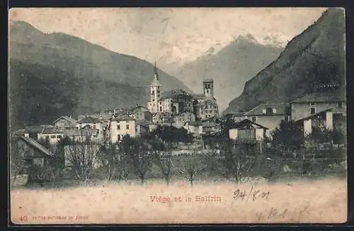 AK Viege et le Balfrin