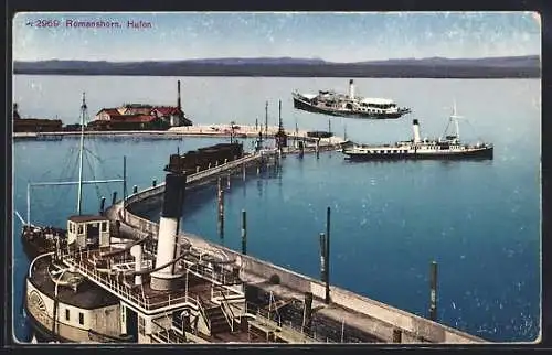 AK Romanshorn, Hafen
