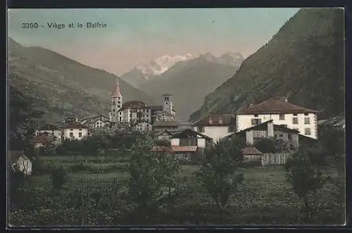AK Viège, Panorama et le Balfrin
