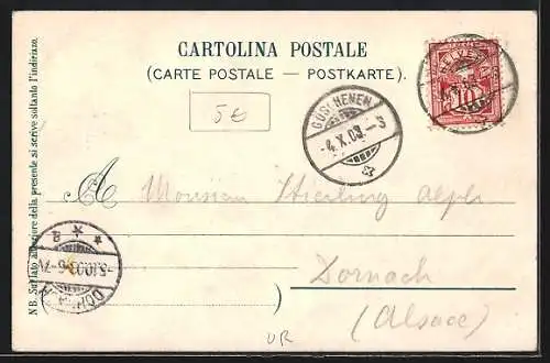 AK Ferrovia del Gottardo, Pianotondo-Viadotto e Galieria