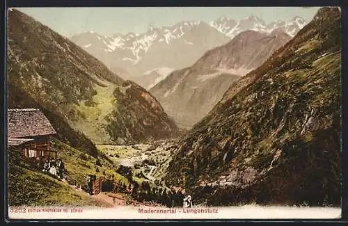 AK Bristen, Maderanertal, Lungenstutz