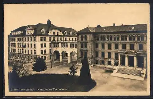 AK Winterthur, Kantonales Technikum