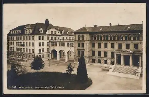 AK Winterthur, Kantonales Technikum